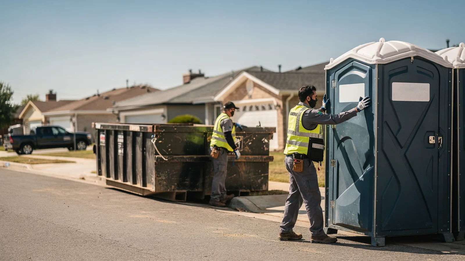 Porta Potty Rental in South Bend, WA near me